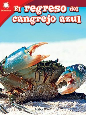 cover image of El regreso del cangrejo azul (Blue Crab Comeback) Read-Along ebook